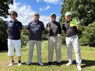 胎内高原ゴルフ倶楽部の思い出③