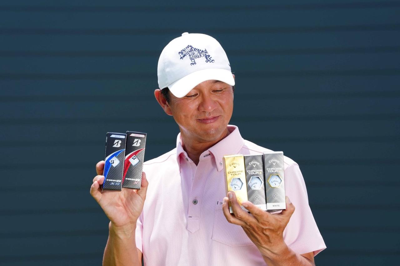 画像: テスターを務めた横田英治プロ