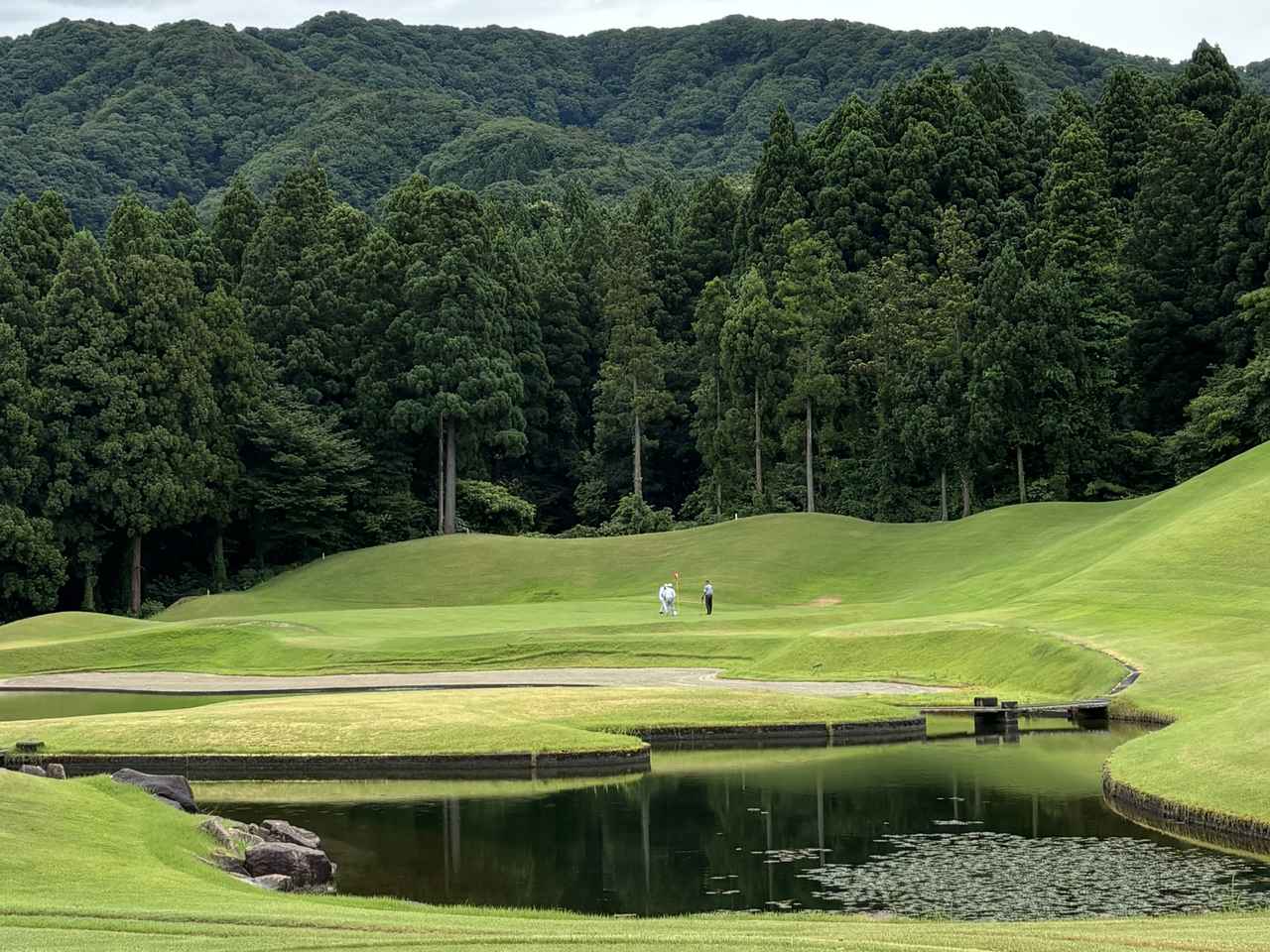 画像: 櫛形ゴルフ倶楽部No.17(138Y・P3)