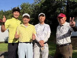 湯田上カントリークラブの思い出②