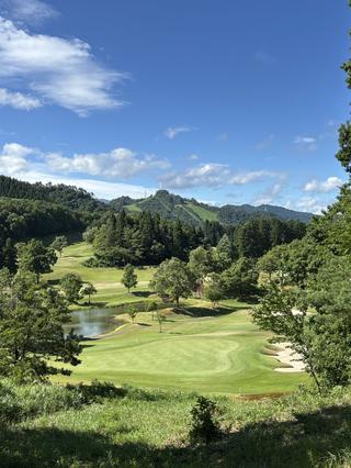 胎内高原ゴルフ倶楽部の思い出①