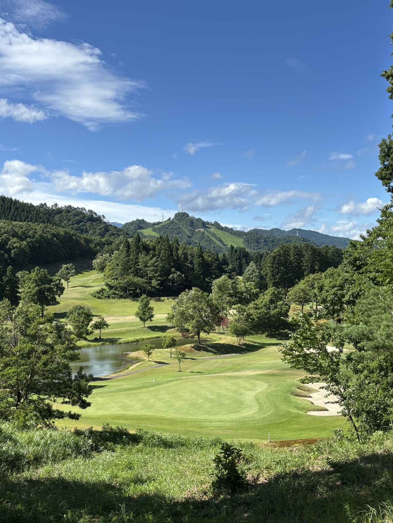 画像 : 胎内高原ゴルフ倶楽部の思い出①