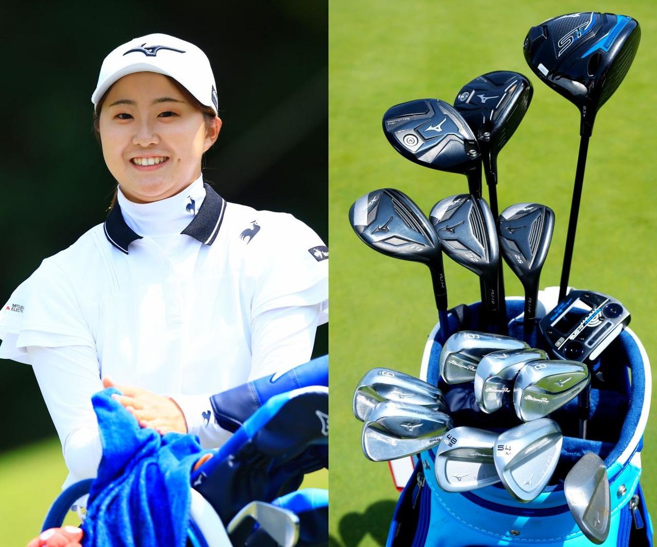 画像: JLPGA96期生の優勝一番乗り！ 稲垣那奈子の最新クラブセッティング。マッスルバック風“中空”アイアン「ミズノプロ245」に「とても助けられています」 - みんなのゴルフダイジェスト
