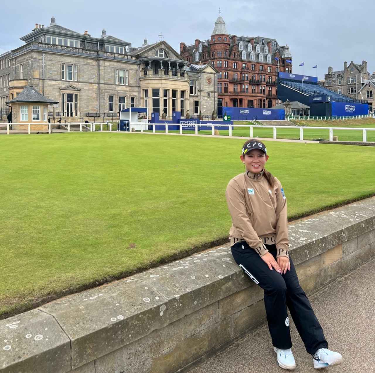 画像: 初の海外メジャー! 黄金世代・吉本ひかるの全英女子オープン挑戦記 - みんなのゴルフダイジェスト