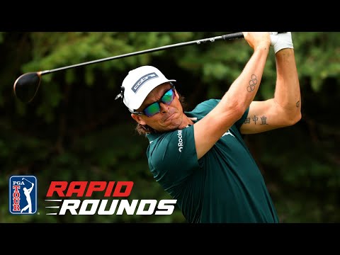 画像: Every Shot from Rickie Fowler's 65 | Round 1 at 3M Open www.youtube.com