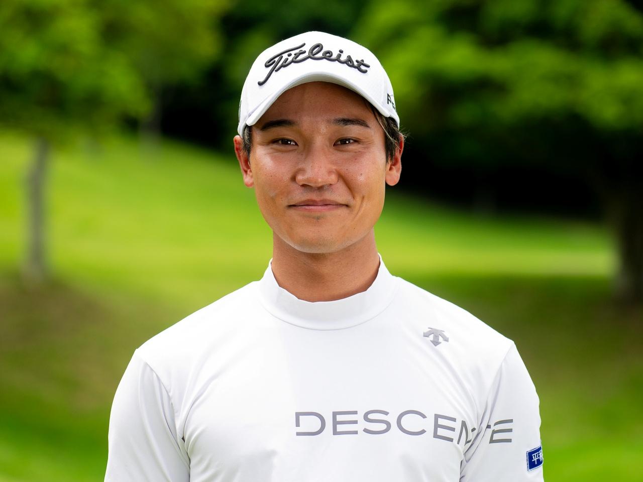 画像: 山本大雅 ー Taiga Yamamoto。京都府出身。父の影響で12歳でゴルフを始め、東北福祉大学卒業。師匠は林照康プロ