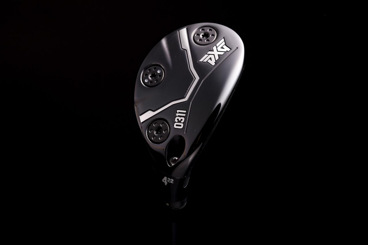 画像2: FWとUTはPXG「0311 Black OPS」で統一。15度の3W、18度の5W、22度の4UT(写真/小林司)