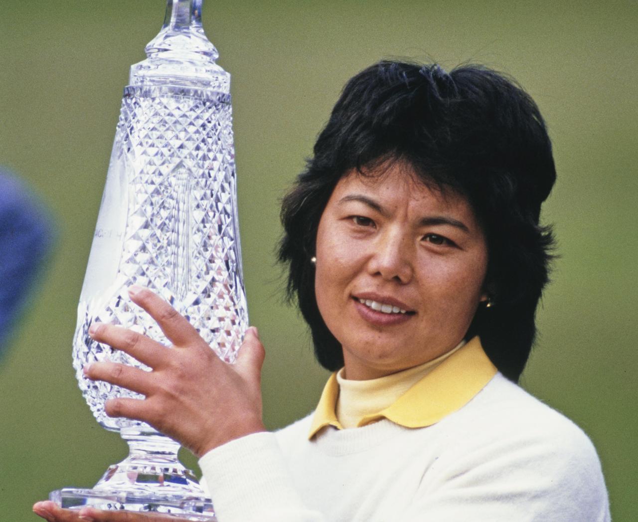 画像: 岡本綾子