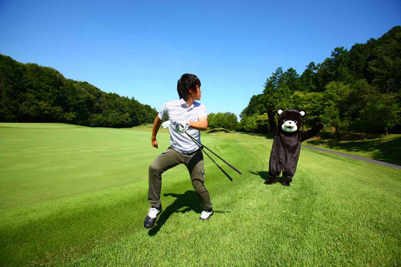 画像: もしゴルフ場で『クマ』に遭ったら…? - みんなのゴルフダイジェスト