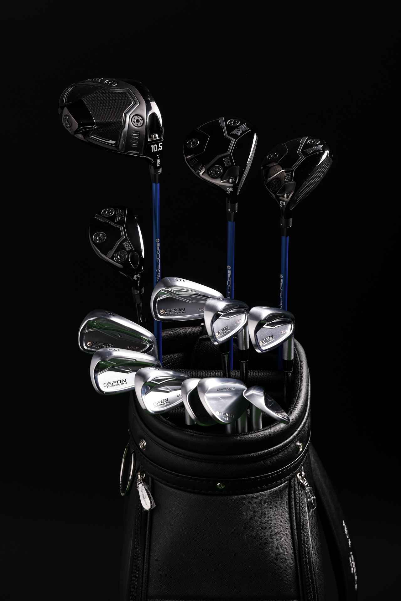 画像: PXGとエポンで組んだ「完璧なセッティング」の例(写真/小林司)