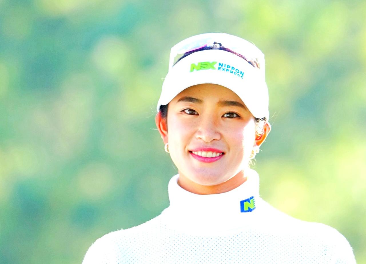 画像: 米女子下部ツアーのグレータートレドクラシックで2位の原英莉花。トップ10入りは7度目(24年撮影)