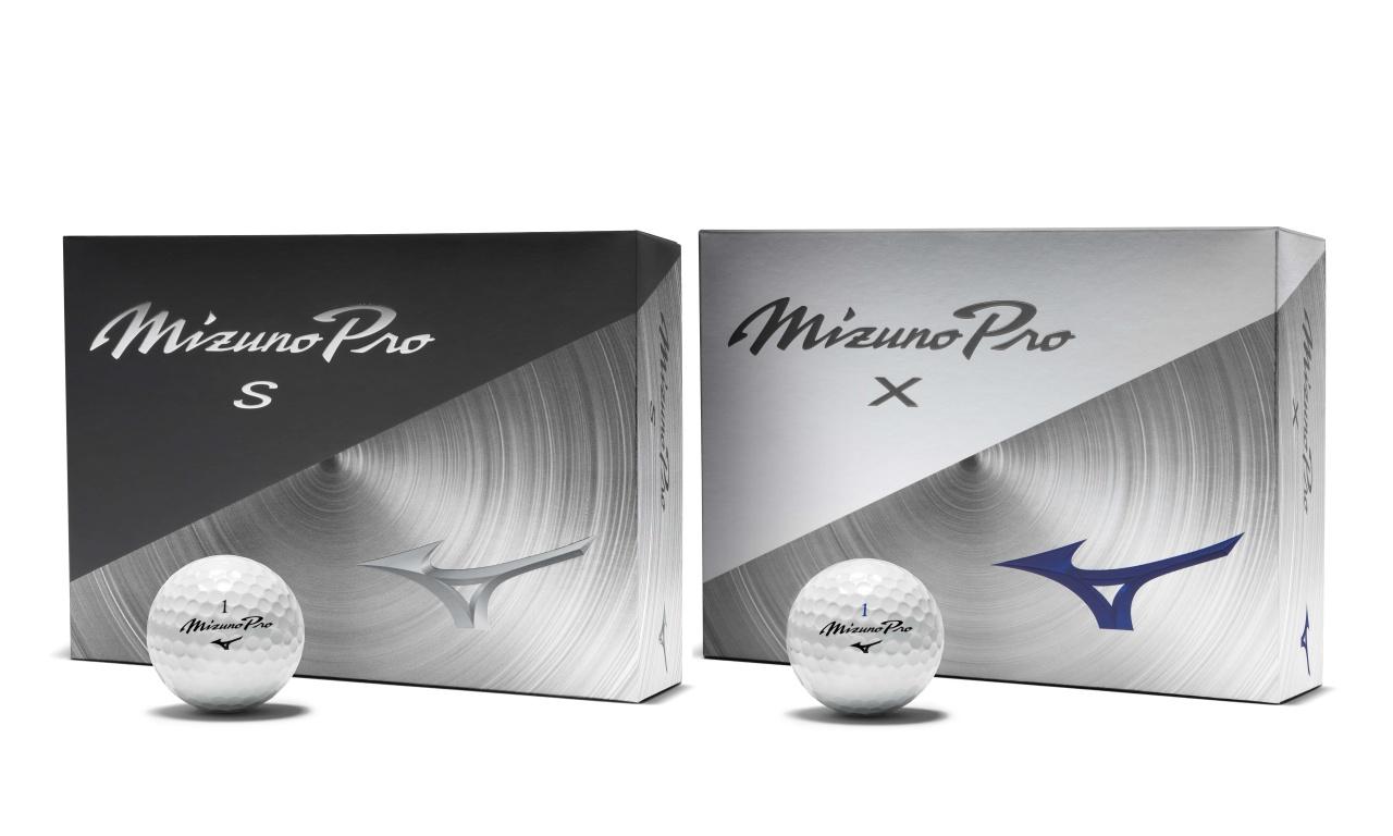 画像: 「Mizuno Pro S」「Mizuno Pro X」