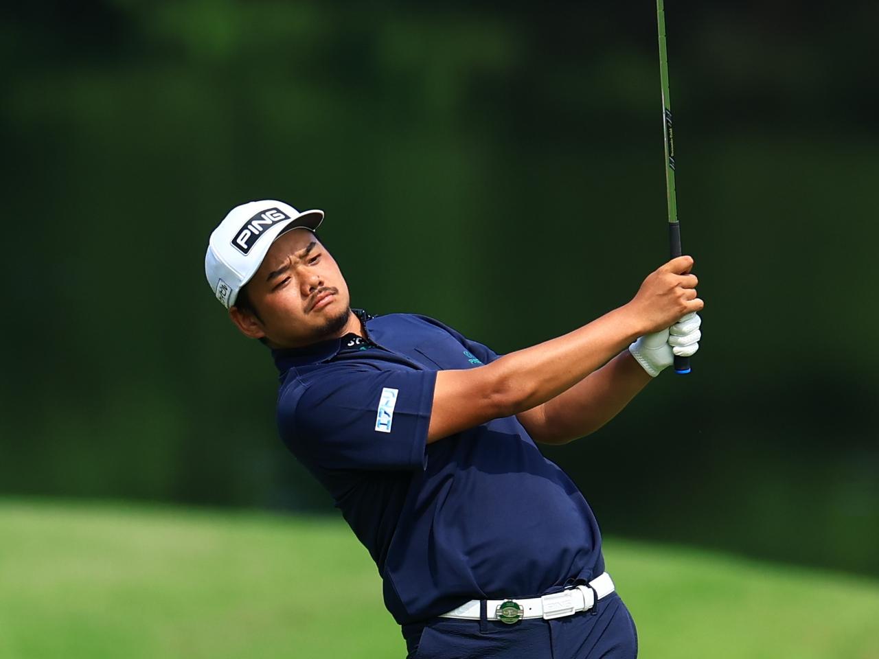 画像: JAPAN PLAYERS CHAMPIONSHIP byサトウ食品で単独2位の大岩(撮影/大澤進二)