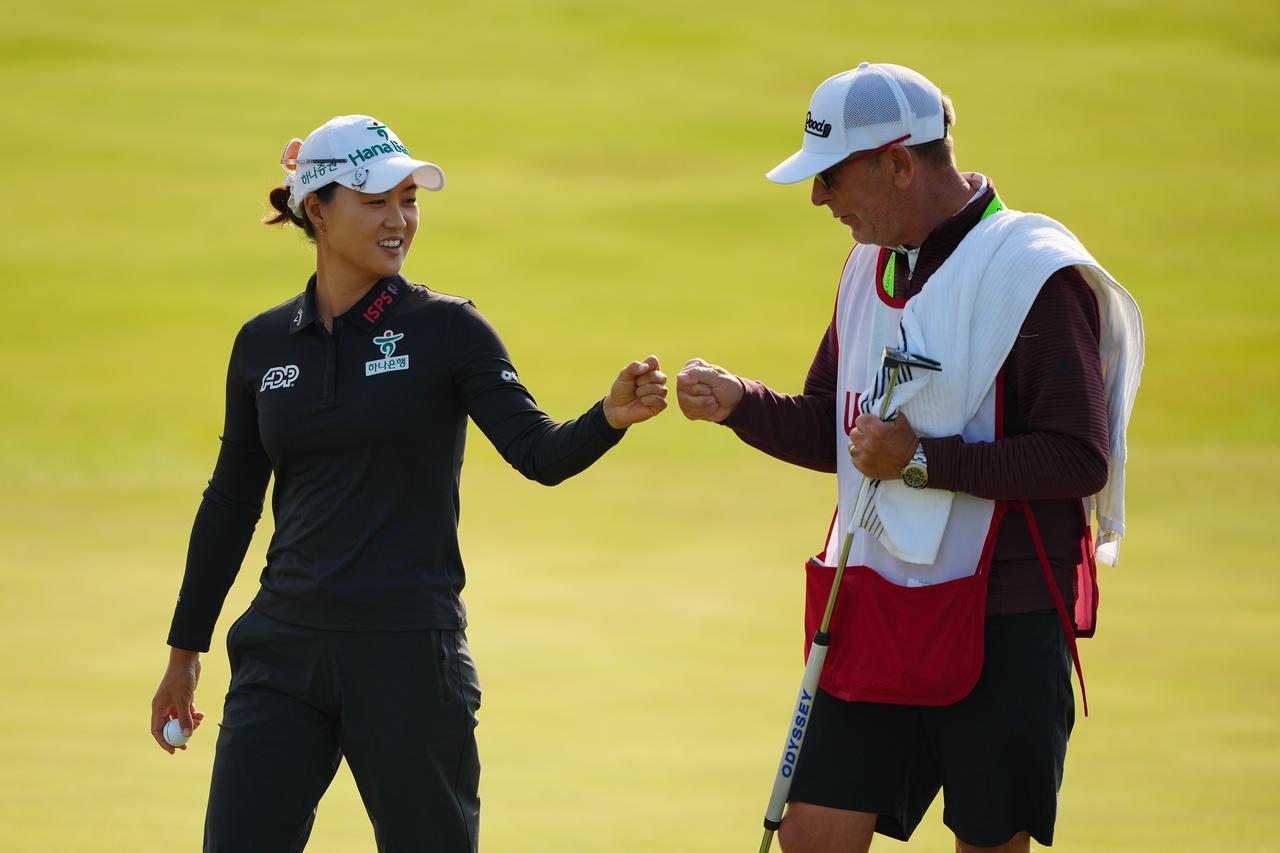 画像1: 全米女子プロ選手権でメジャー3勝目！ ミンジー・リーのドライバースウィングをAIで分析 - みんなのゴルフダイジェスト