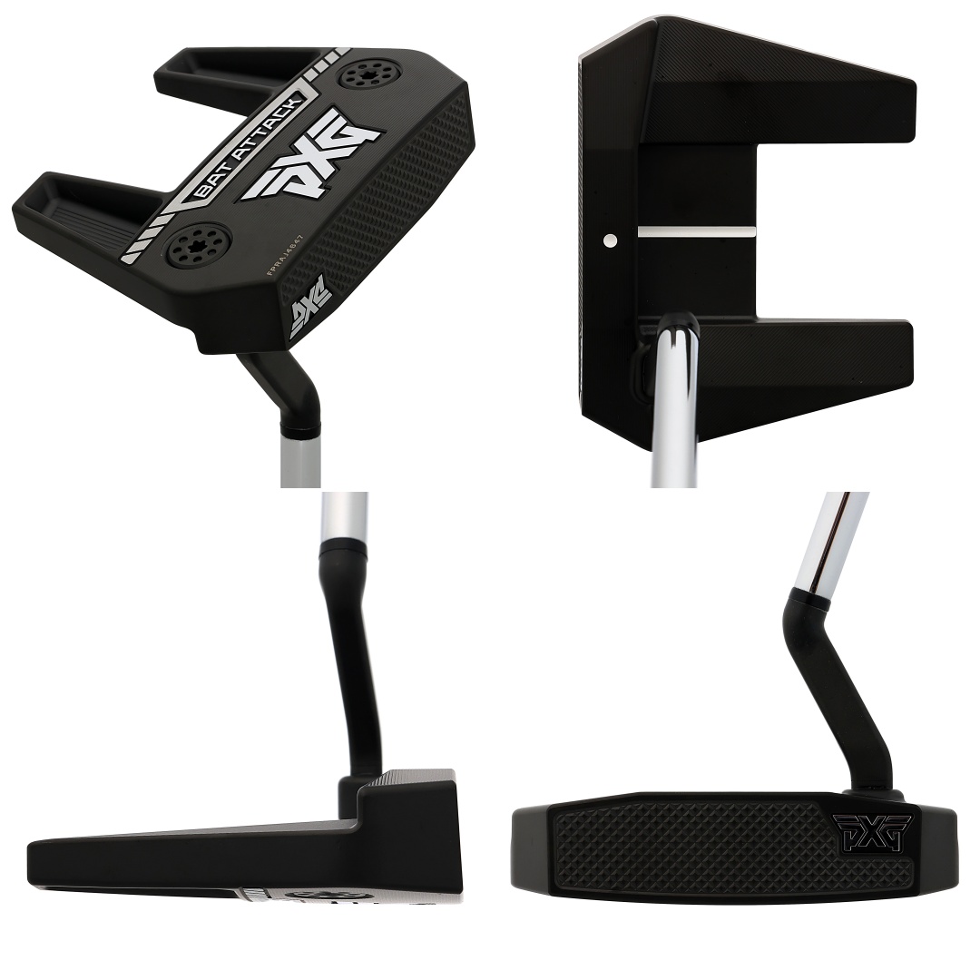 画像: PXG「バットアタック ゼロトルク」パター