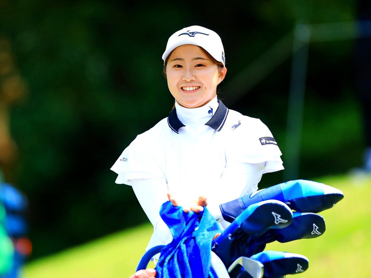 画像: 「リゾートトラストレディス」で国内女子ツアー初優勝した稲垣那奈子(撮影/大澤進二)