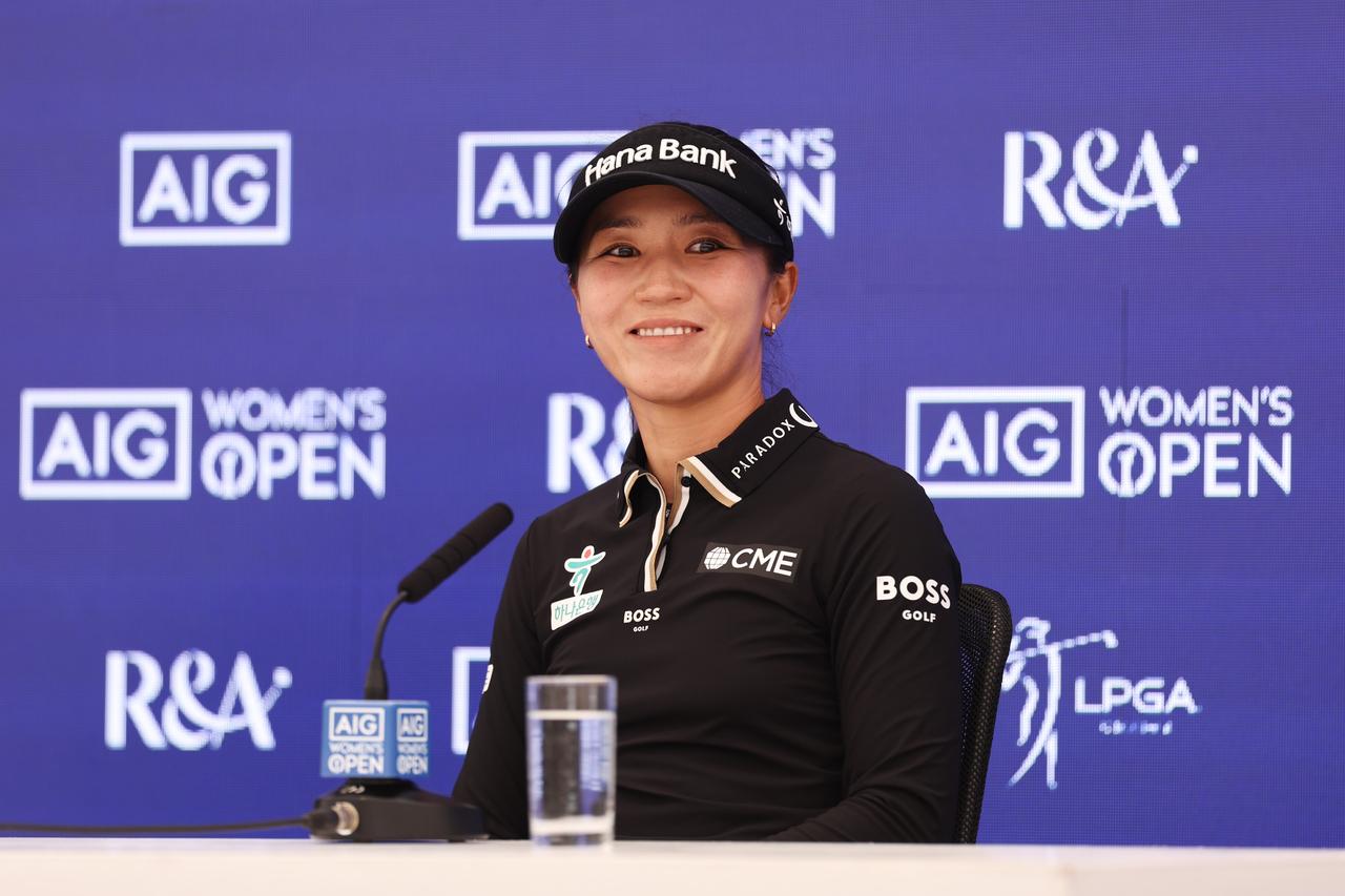 画像: ディフェンディングチャンピオンとしてAIG女子オープンに挑むリディア・コー(Photo by Oisin Keniry/R&A/R&A via Getty Images)