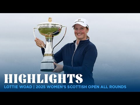 画像1: Lottie Woad Full Tournament Highlights | 2025 Women's Scottish Open www.youtube.com