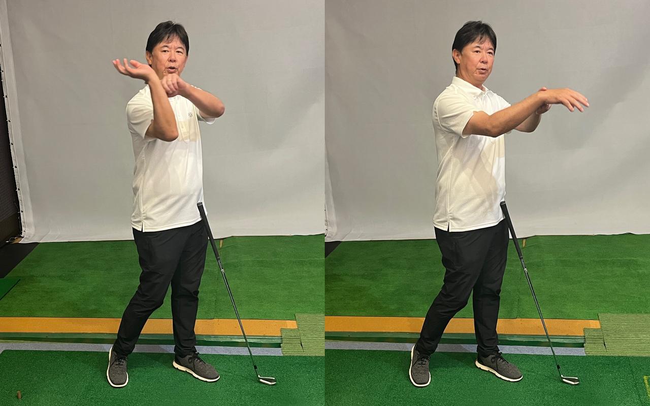 画像: 物を投げる時は手首をきかせている。しかし力を入れているわけではなく手首を脱力して走らせている