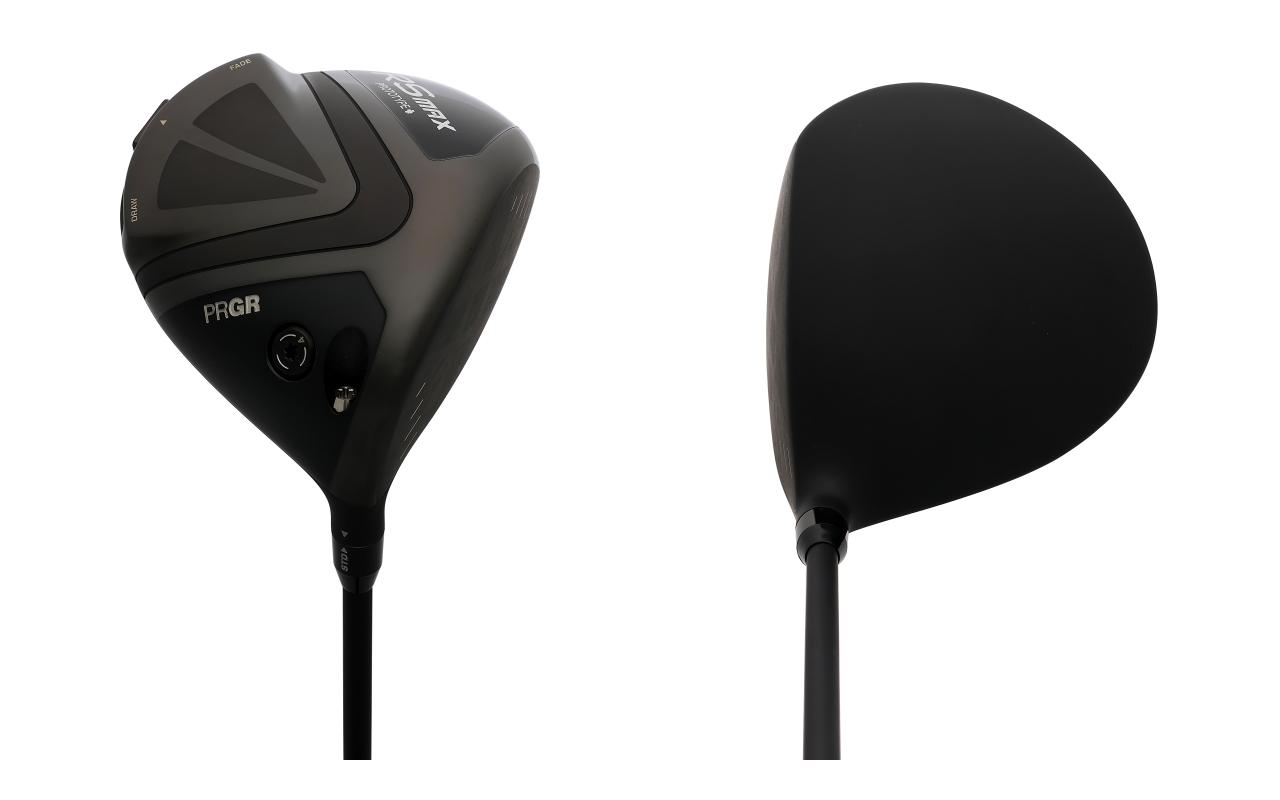 プロギア　RS MAX PROTOTYPE ワンクローバー（ヘッドのみ） プロギア『RS PROTOTYPE♧（ワンクローバー）』ドライバー