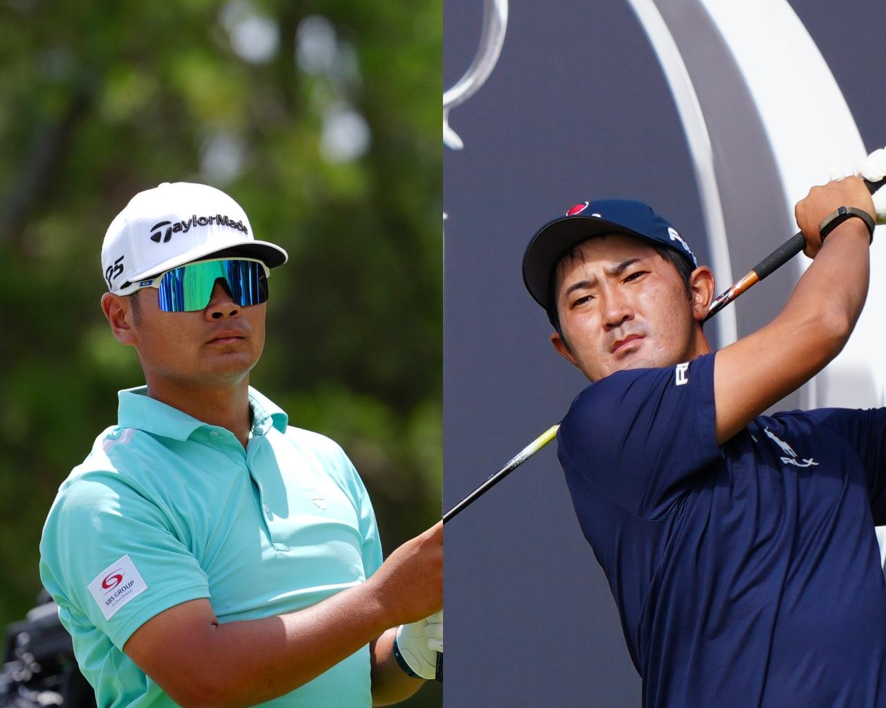 画像: 杉澤キャディが注目する日本人の2人。久常涼(左)と金谷拓実(右)だ