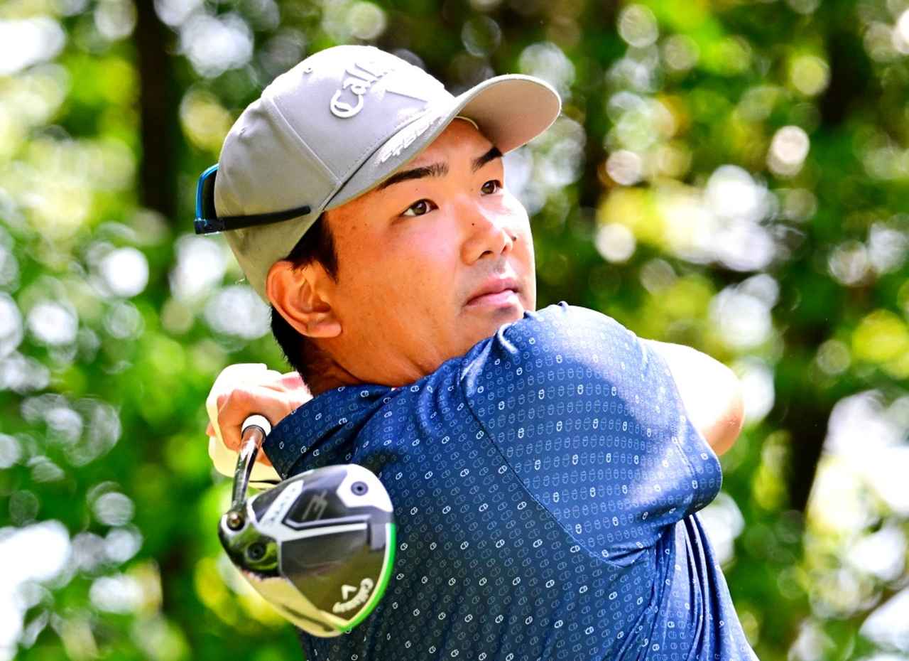 画像: 「リシャール・ミル チャリティトーナメント」初日、トップに立った河本力