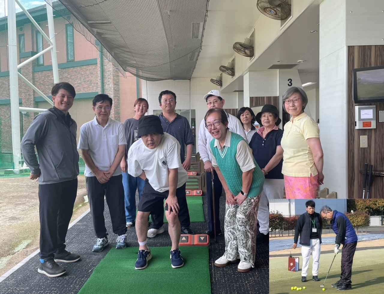 画像: ティーチングプロの資格を持つ吉田隼人。日本障害者ゴルフ協会のレッスン会ではコーチとなる。「コーチングすることは自分のゴルフのためにもなります」