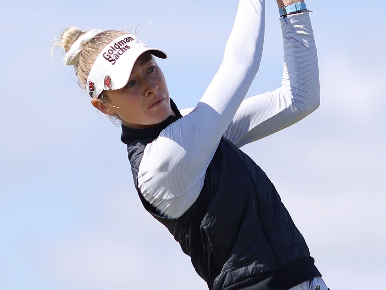 画像1: 71週連続世界ランクNo.1のネリー・コルダが1位陥落の危機!? 全英女子初日は日本勢が上位を独占 - みんなのゴルフダイジェスト