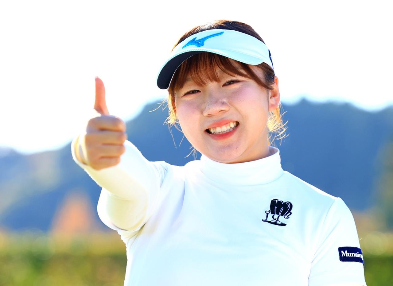 画像: ルーキー・水木春花が女子下部ツアー初優勝! アイドル、俳優、ゲームキャラ……推しがいっぱいの23歳【フンドーキンレディース】 - みんなのゴルフダイジェスト