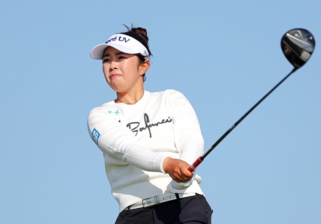 画像1: 誕生日の山下美夢有が薄氷の首位堅守！「65」の勝みなみと竹田麗央が4位Tでメジャー最終決戦へ - みんなのゴルフダイジェスト