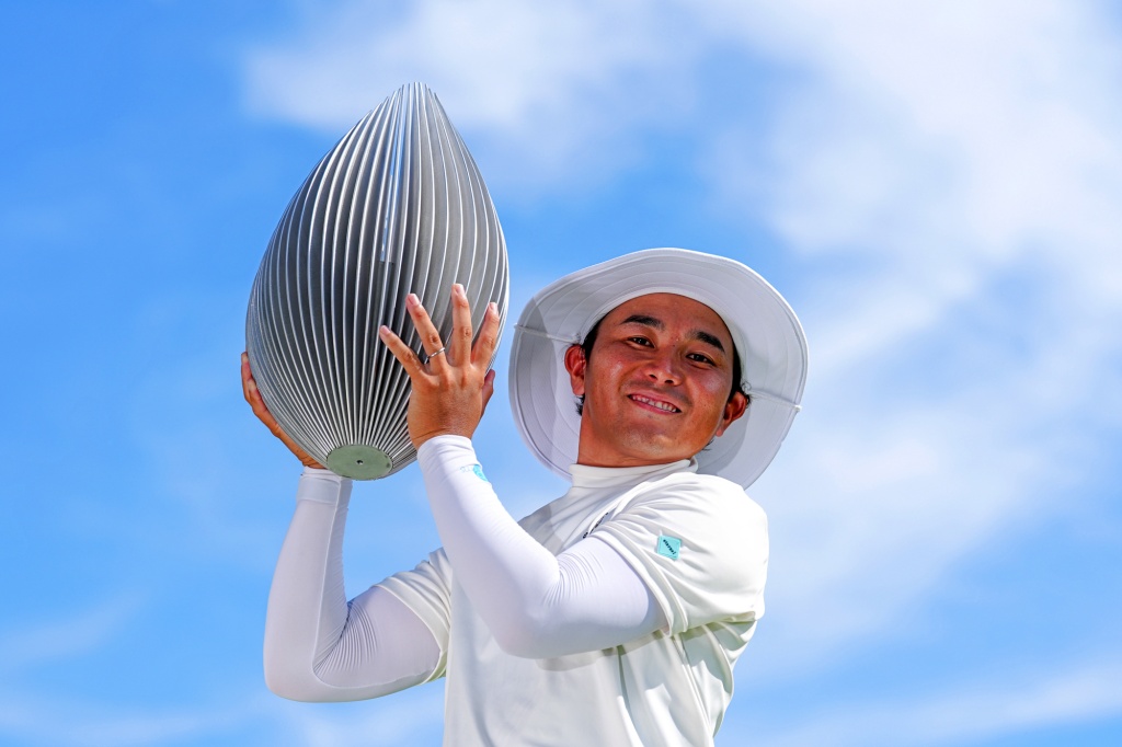 画像: リシャール・ミルチャリティトーナメントでツアー3勝目を挙げた池村寛世(撮影/姉崎正)