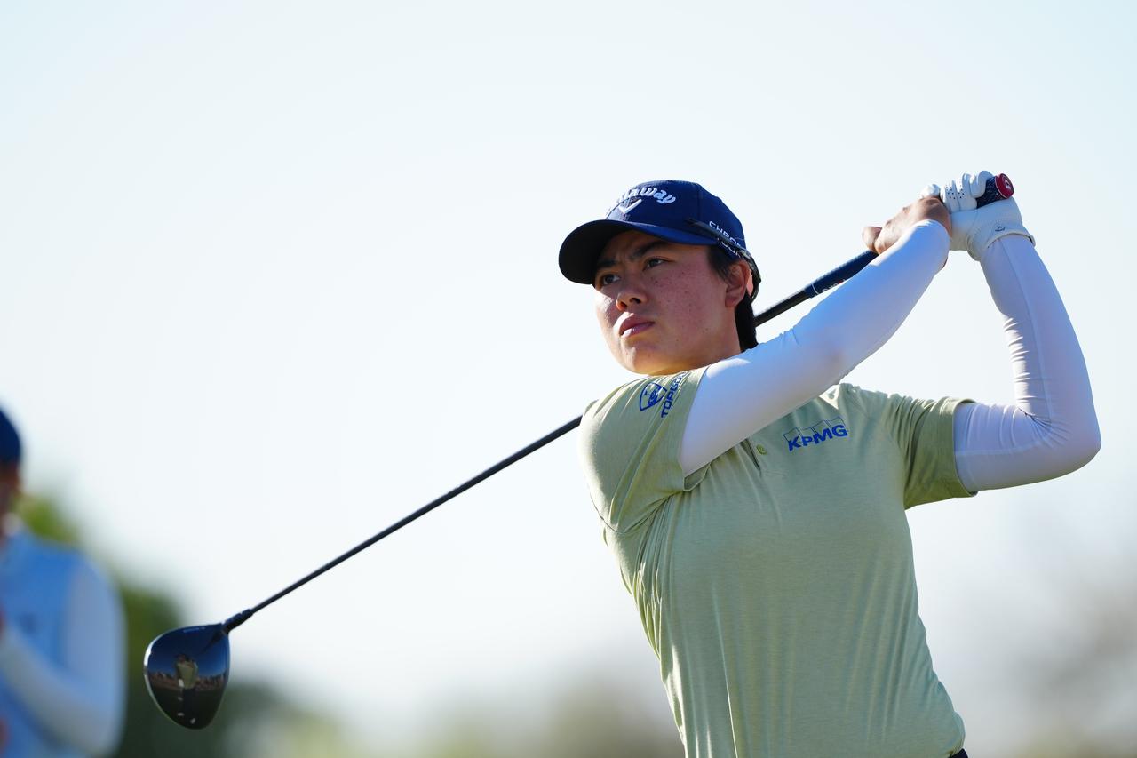 画像1: 全米女子オープン2勝目の大快挙!! 笹生優花のドライバースウィングをAIで分析 - みんなのゴルフダイジェスト