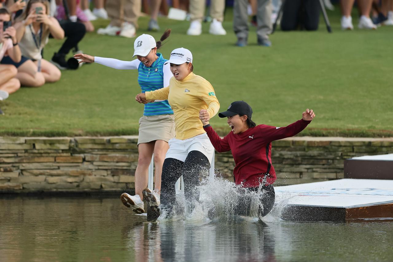 画像1: 日本人5人目の海外女子メジャー制覇の快挙！西郷真央のドライバースウィングをAIで分析 - みんなのゴルフダイジェスト