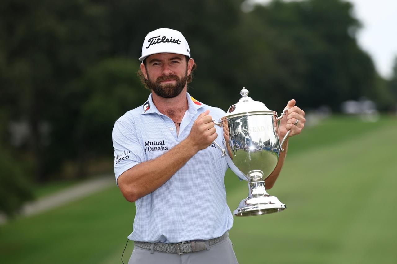 画像: PGAツアー「ウィンダム選手権」で初優勝したキャメロン・ヤング。PGAツアー通算1000人目の初優勝者となった(写真/Getty Images)