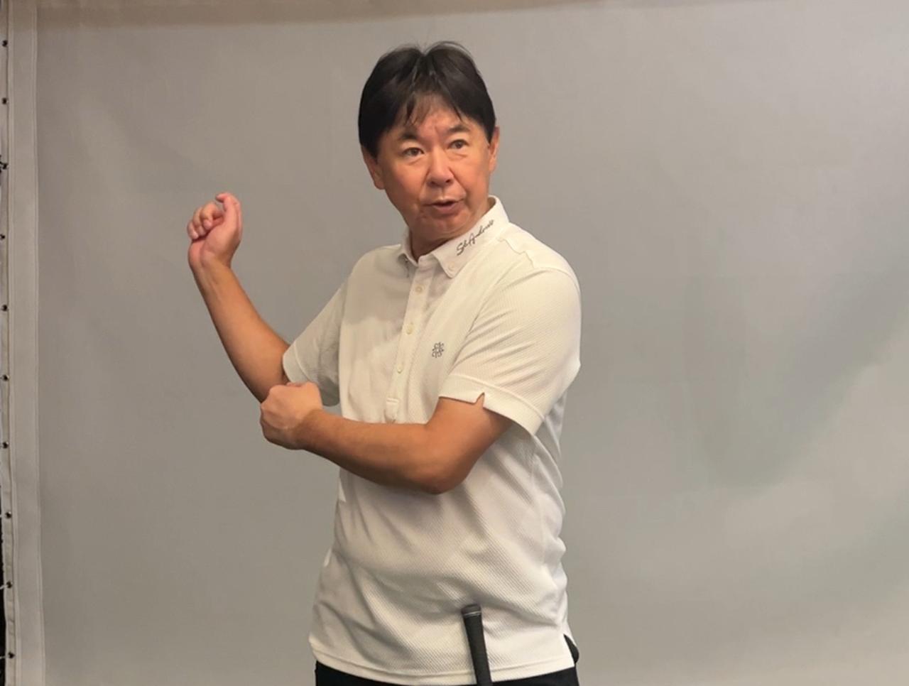 画像: 西川がアマチュアに知ってほしいのは「体全体を使ってスウィングはする」ということで、これはゴルフに限らず他のスポーツでも同じ考え方だという