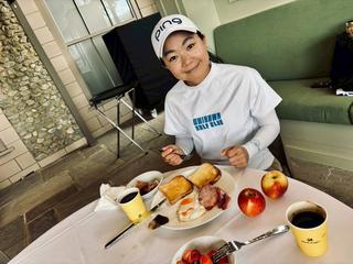 今週もキッチン付きの宿を選んで、もちろん自炊