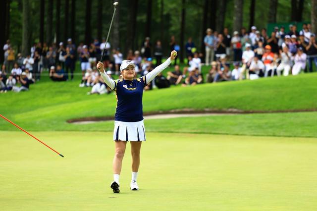 画像: 昨年の本大会でツアー2勝目を掴み取った桑木志帆(撮影/大澤進二)