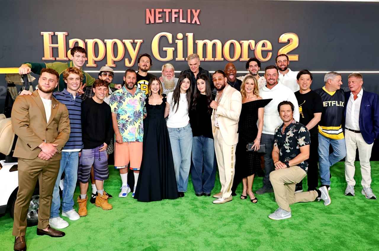 画像: ニューヨークで行われたプレミア試写会にはシェフラーやデシャンボーが駆け付けた(PHOTO/Getty Images)