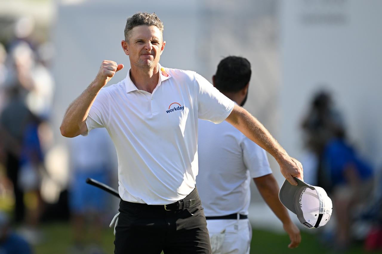 画像: 45歳で優勝したジャスティン・ローズ(PHOTO/Getty Images)