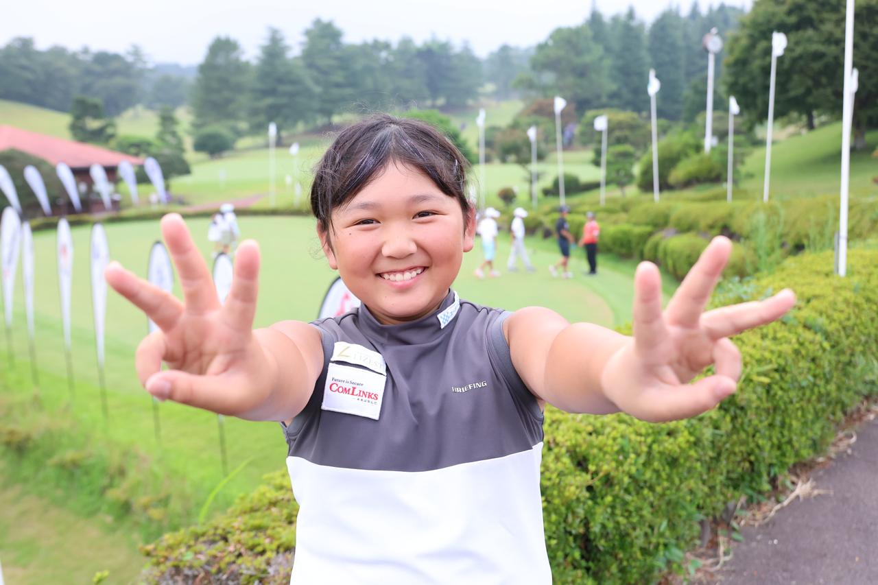 画像: 優勝した本村奏澄さんは三姉妹の末っ子。お姉さん2人もジュニアカップ優勝者。ということで一家で3冠目！