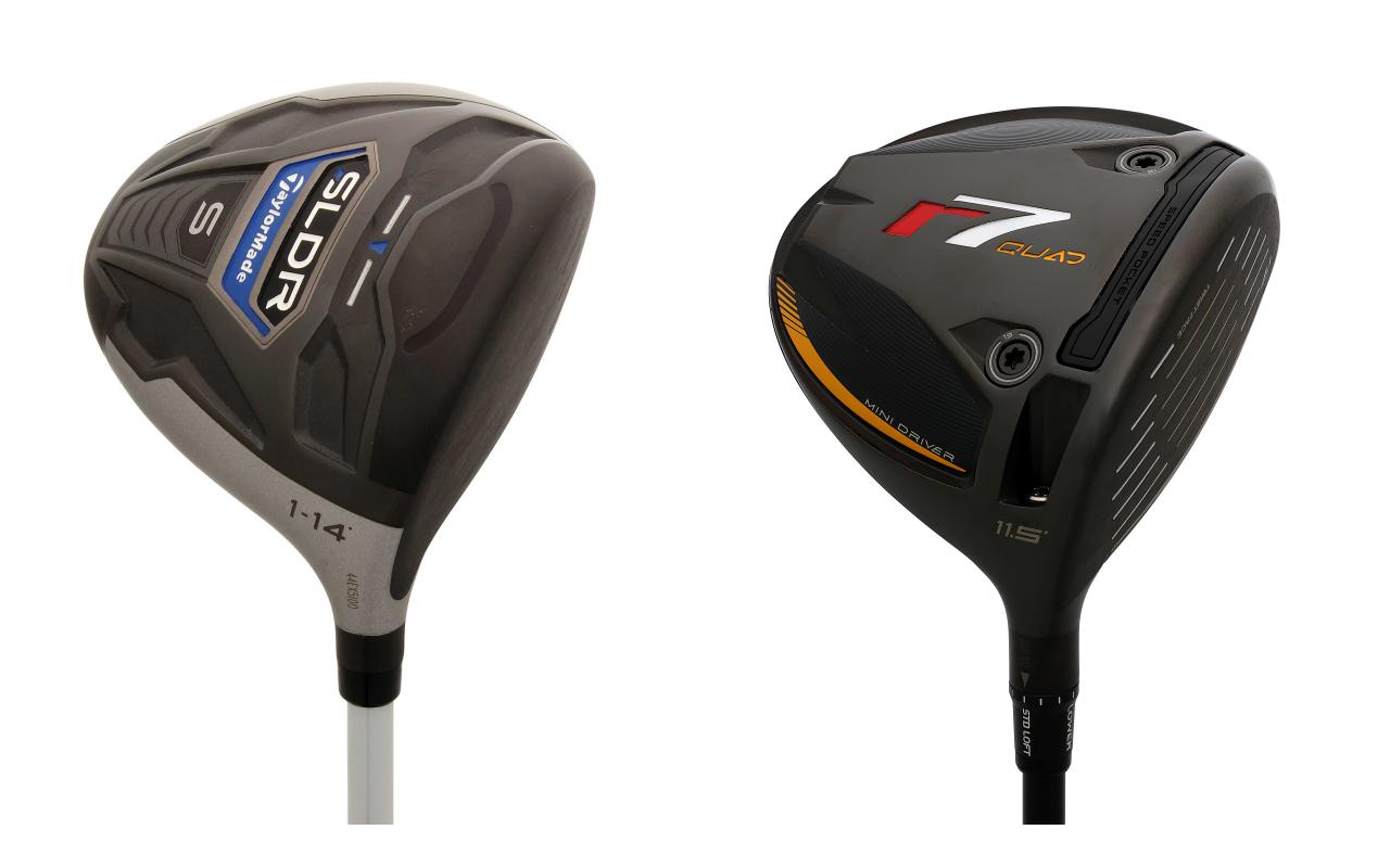 画像: 左から「SLDR Sミニ」、「r7クワッドミニ」
