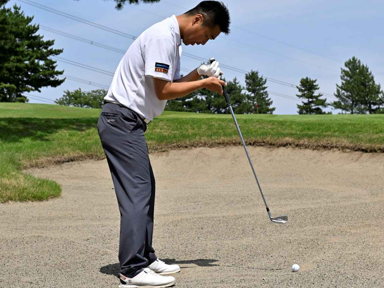 画像: 目線とボールの距離は大事