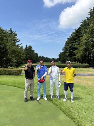 大山平原GCの思い出②