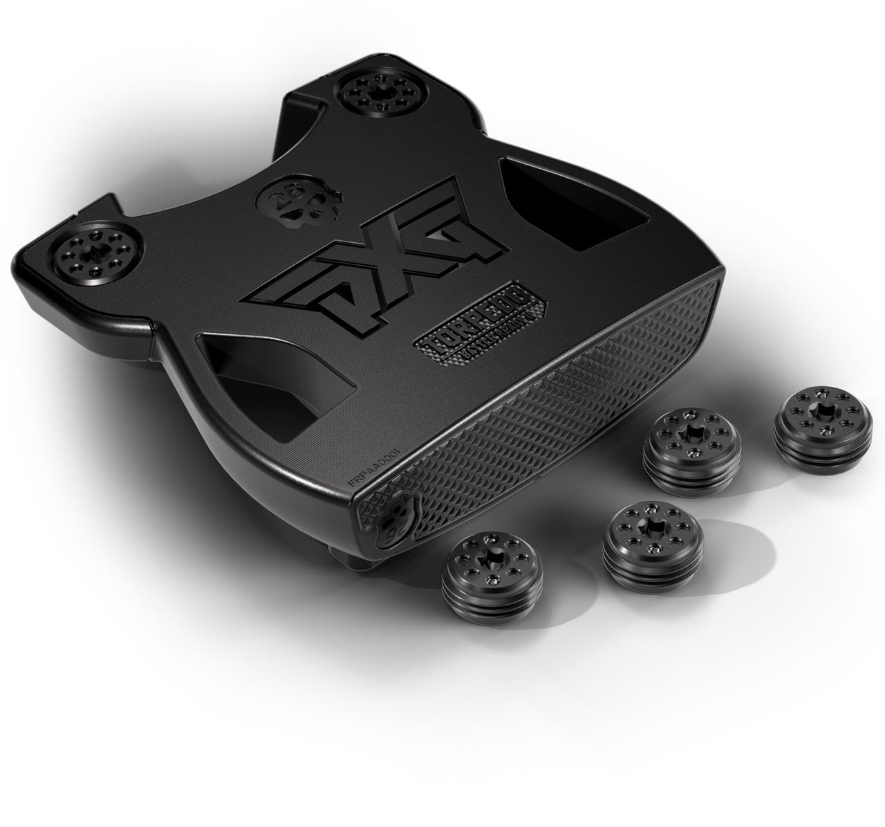 画像: 『PXG Battle Ready II Torpedo』パターのヘッド