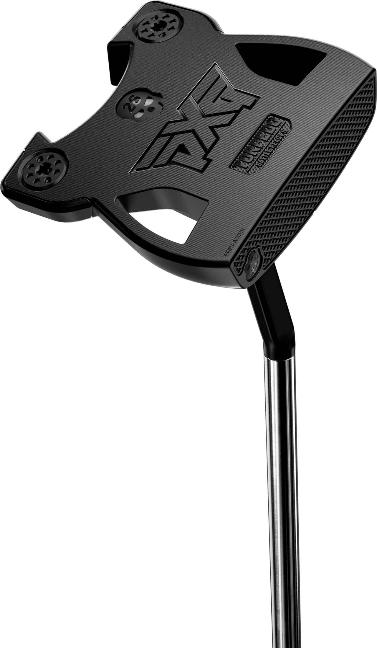 画像 : 『PXG Battle Ready II Torpedo』パター ヒールシャフト
