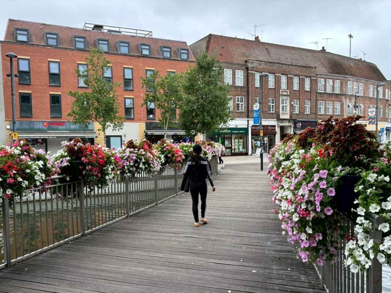 画像 : 3番目の画像 - ロンドン観光を楽しむ上原のオフショット - みんなのゴルフダイジェスト