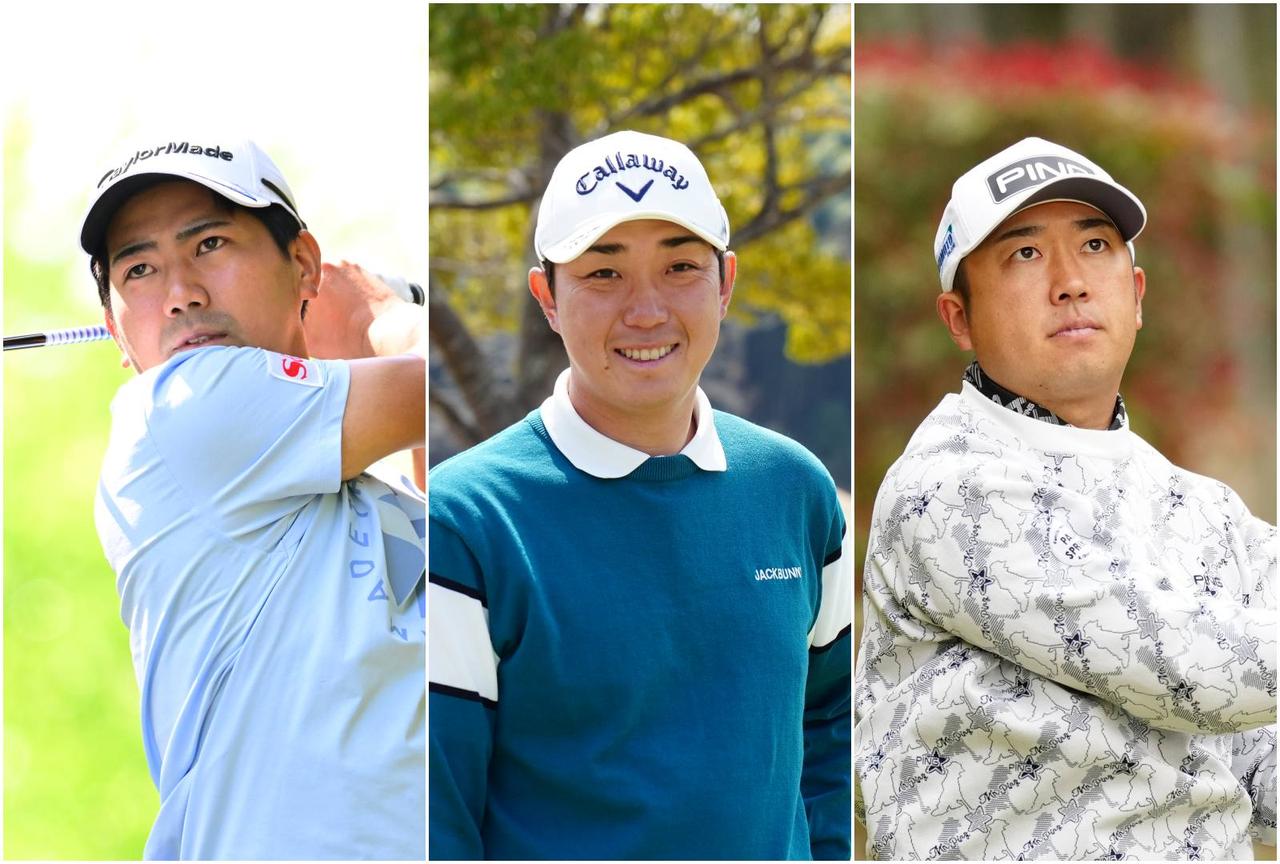 画像: 左から：石坂友宏、山田大晟、亀代順哉（撮影／有原裕晶）