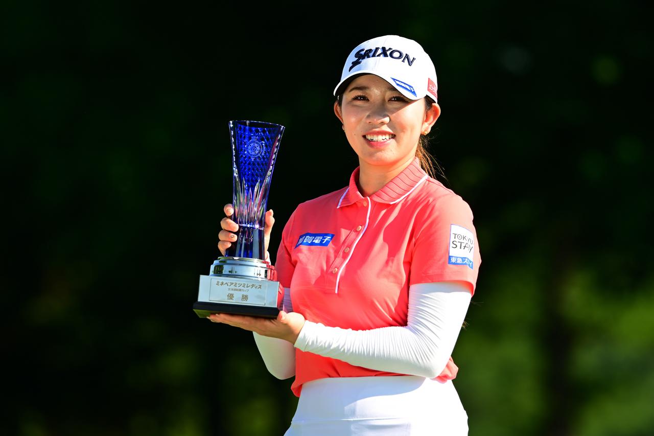 画像: 内田ことこが完全優勝の陰にベテランキャディのアドバイスあり！ 「ミネベアミツミレディス 北海道新聞カップ」の最終日をプロがレポート - みんなのゴルフダイジェスト