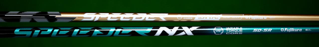 画像: NX GOLD〈50SR〉NX GREEN 〈50SR〉