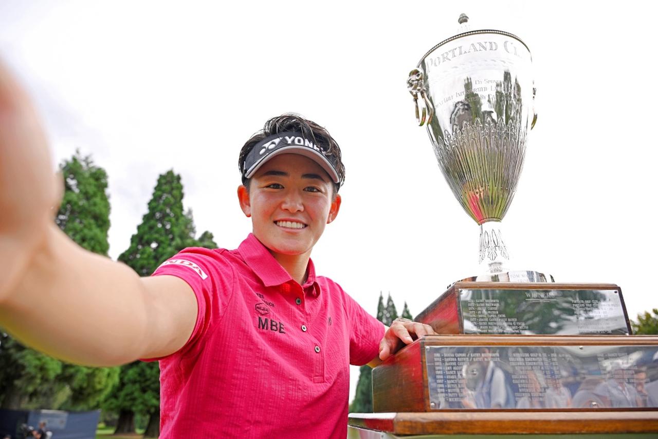 画像: 米女子ツアーで初優勝を飾った岩井明愛(PHOTO/Getty Images)